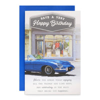 6pk Cards C75 Birthday Open - Tiger Feet Ireland