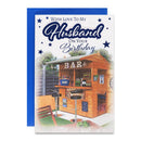 6pk Cards C75 Birthday Husband - Tiger Feet Ireland