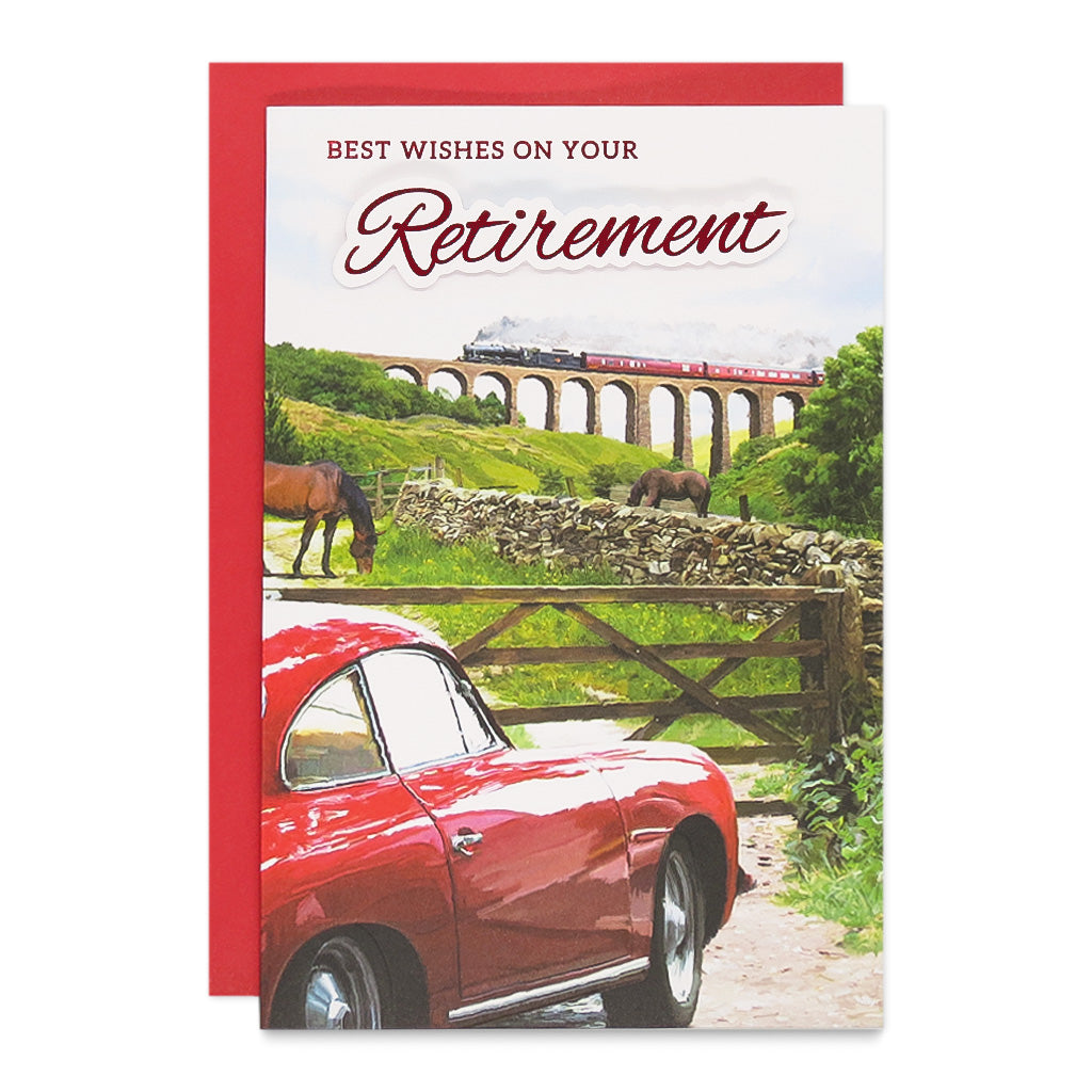 6pk Cards C75 Retirement - Tiger Feet Ireland