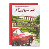 6pk Cards C75 Retirement - Tiger Feet Ireland