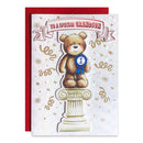 6pk Cards C90 Birthday Grandson - Tiger Feet Ireland