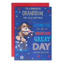 6pk Cards C90 Birthday Grandson - Tiger Feet Ireland