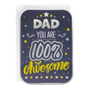 6pk Cards C90 Birthday Dad - Tiger Feet Ireland
