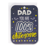 6pk Cards C90 Birthday Dad - Tiger Feet Ireland