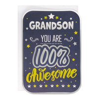 6pk Cards C90 Birthday Grandson - Tiger Feet Ireland