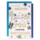 6pk Cards C90 Birthday Brother - Tiger Feet Ireland