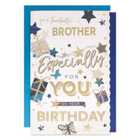 6pk Cards C90 Birthday Brother - Tiger Feet Ireland