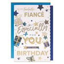 6pk Cards C90 Birthday Fiancé - Tiger Feet Ireland