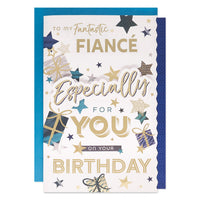 6pk Cards C90 Birthday Fiancé - Tiger Feet Ireland