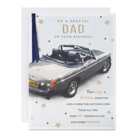 6pk Cards C90 Birthday Dad - Tiger Feet Ireland