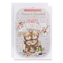 6pk Cards C50 Nanna & Grandad Anniversary - Tiger Feet Ireland