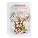 6pk Cards C50 Your Anniversary - Tiger Feet Ireland
