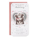 6pk Cards C55 Our Anniversary - Tiger Feet Ireland