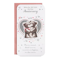 6pk Cards C55 Our Anniversary - Tiger Feet Ireland