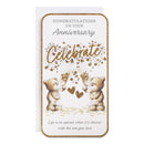 6pk Cards C55 Your Anniversary - Tiger Feet Ireland