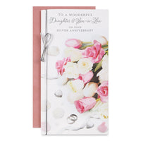 6pk Cards C55 Daughter & Son-In-Law Anniversary - Tiger Feet Ireland