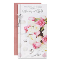 6pk Cards C55 Wife Anniversary - Tiger Feet Ireland