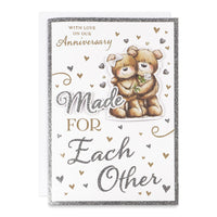 6pk Cards C75 Our Anniversary - Tiger Feet Ireland