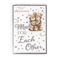 6pk Cards C75 Your Anniversary - Tiger Feet Ireland