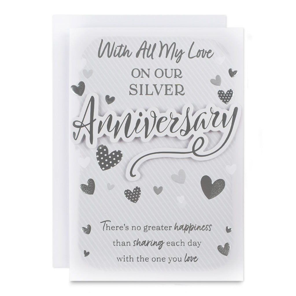 6pk Cards C75 Our Silver Anniversary - Tiger Feet Ireland