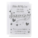6pk Cards C75 Our Silver Anniversary - Tiger Feet Ireland
