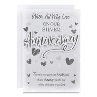 6pk Cards C75 Our Silver Anniversary - Tiger Feet Ireland