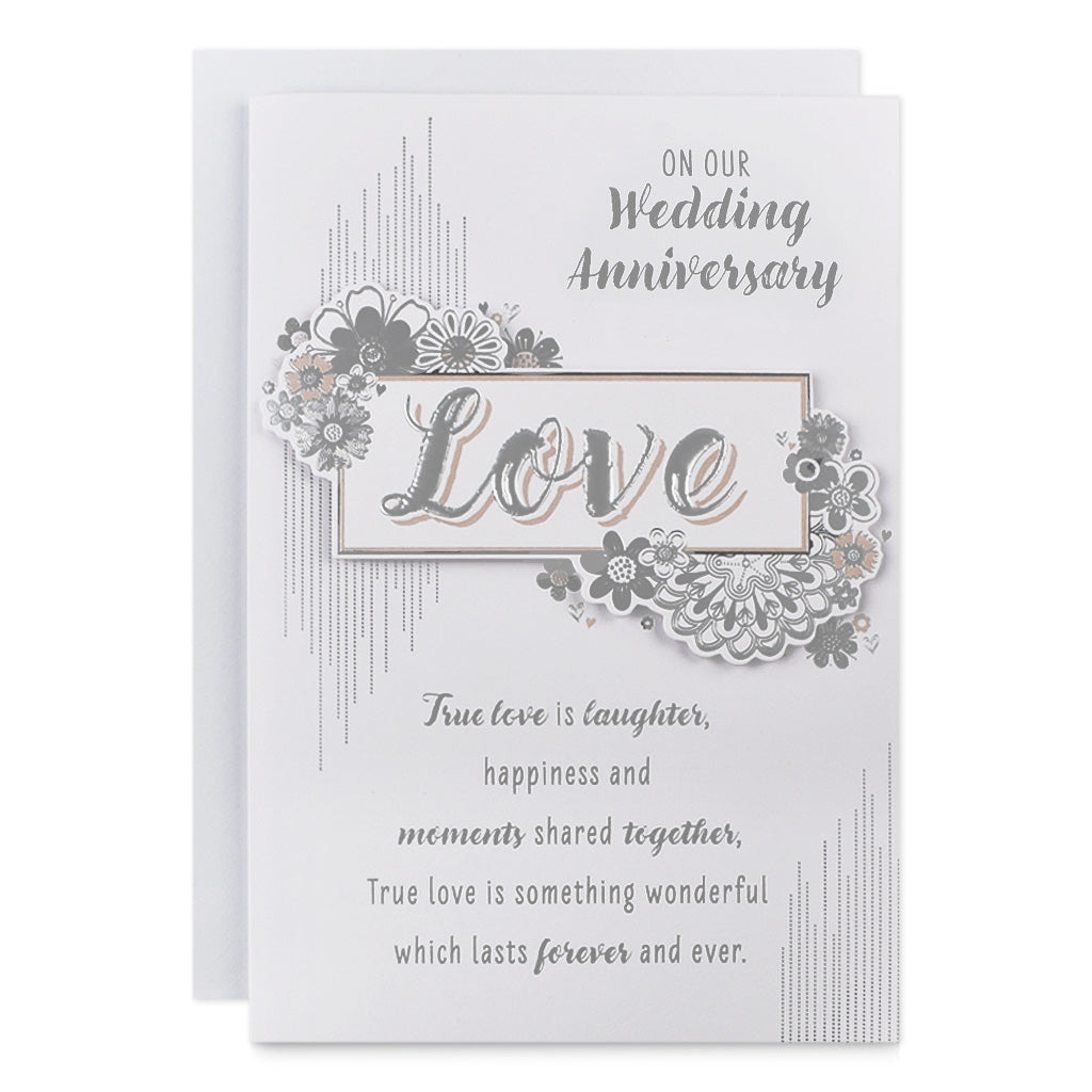 6pk Cards C75 Our Anniversary - Tiger Feet Ireland