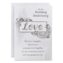 6pk Cards C75 Our Anniversary - Tiger Feet Ireland