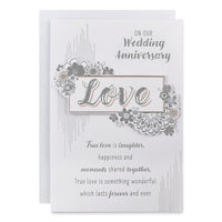 6pk Cards C75 Our Anniversary - Tiger Feet Ireland