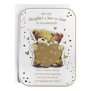 6pk Cards C90 Daughter & Son-In-Law Anniversary - Tiger Feet Ireland