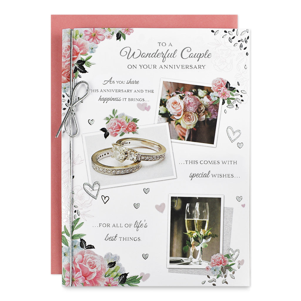 6pk Cards C90 Your Anniversary - Tiger Feet Ireland
