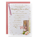 6pk Cards C90 Daughter & Son-In-Law Anniversary - Tiger Feet Ireland