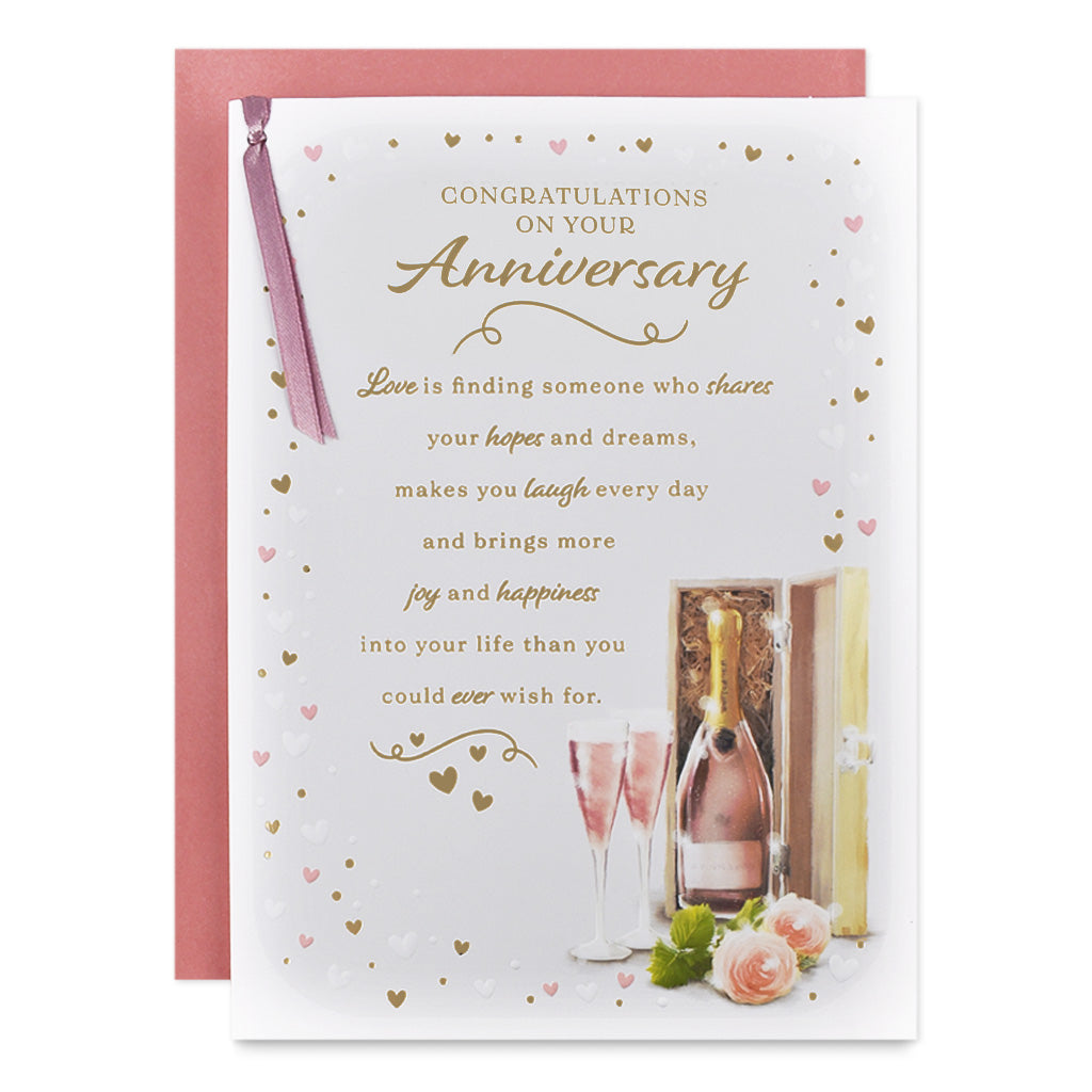 6pk Cards C90 Your Anniversary - Tiger Feet Ireland