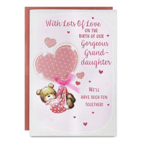 6pk Cards C50 Birth From Grandparents - Tiger Feet Ireland