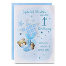6pk Cards C50 Birthday Age 1 - Tiger Feet Ireland