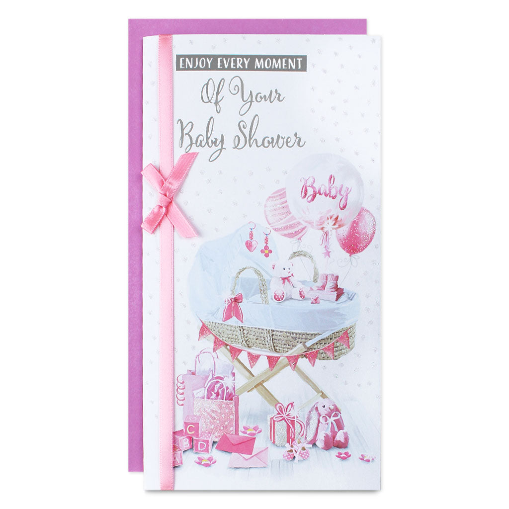 6pk Cards C55 Baby Shower - Tiger Feet Ireland