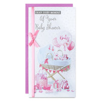 6pk Cards C55 Baby Shower - Tiger Feet Ireland