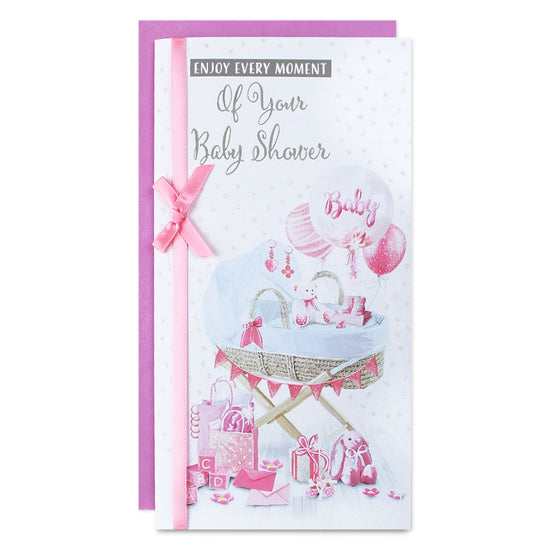 6pk Cards C55 Baby Shower
