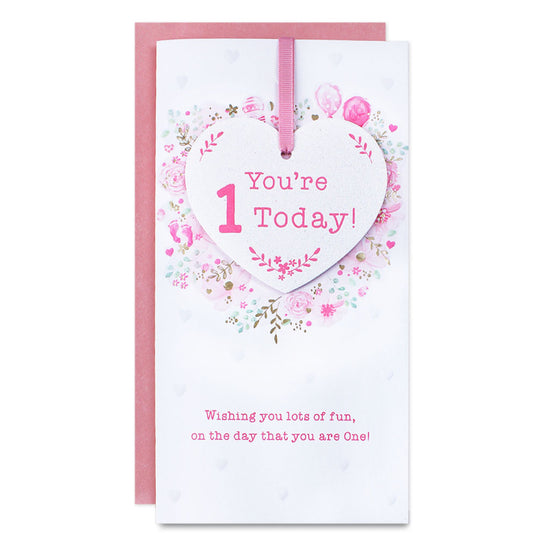 6pk Cards C55 Birthday Age 1