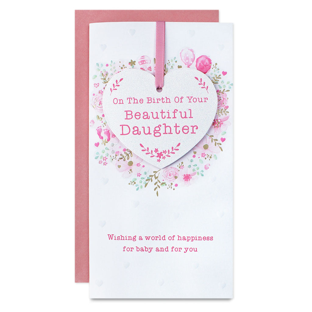 6pk Cards C55 Birth Congratulations - Tiger Feet Ireland