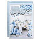 6pk Cards C90 Birth Congratulations - Tiger Feet Ireland