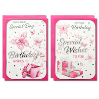 12pk Cards C50 Birthday Nan - Tiger Feet Ireland