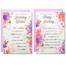 12pk Cards C50 Get Well - Tiger Feet Ireland
