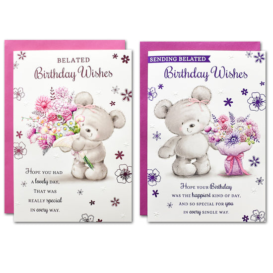 12pk Cards C50 Birthday Granny