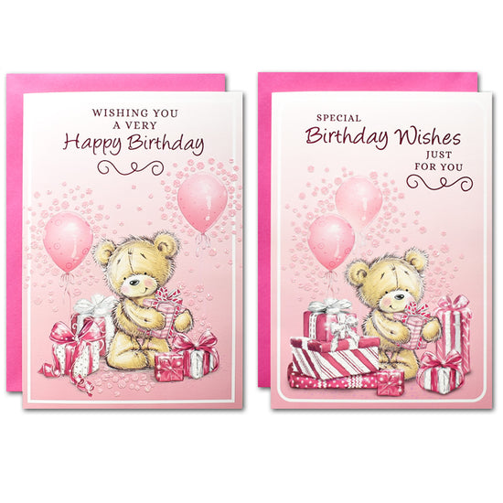 12pk Cards C50 Birthday Nanna