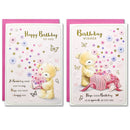 12pk Cards C50 Birthday Cousin - Tiger Feet Ireland