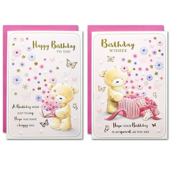 12pk Cards C50 Birthday Granddaughter