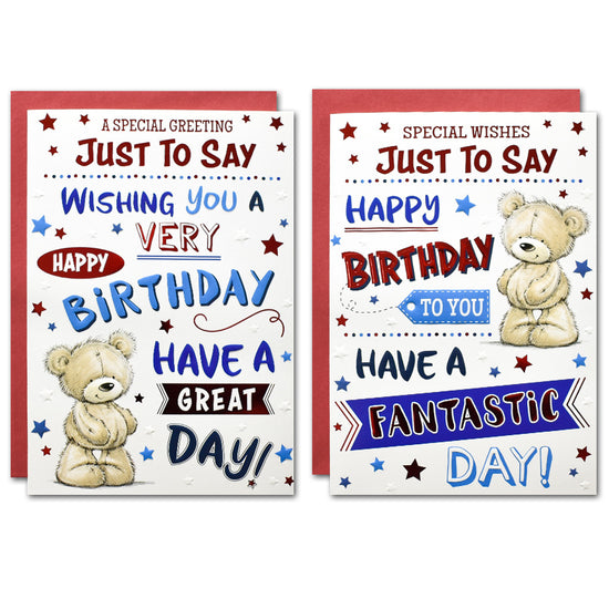 12pk Cards C50 Birthday Great-Grandson