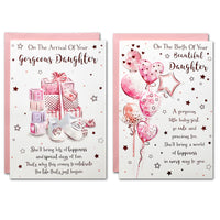 12pk Cards C50 Christening From Grandparents - Tiger Feet Ireland