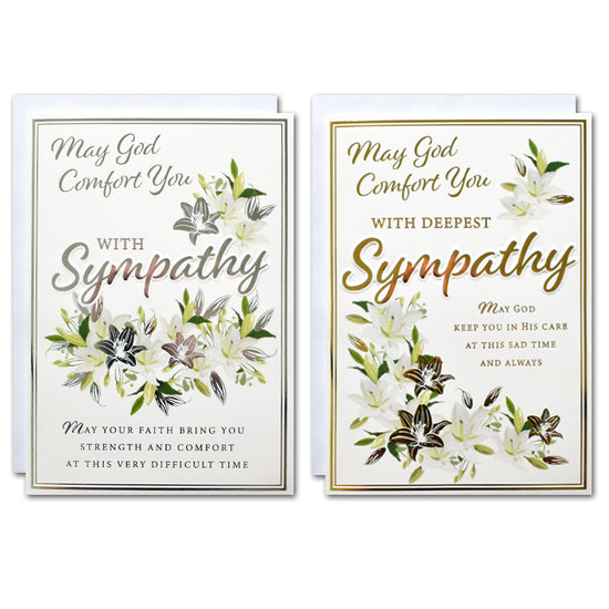 12pk Cards C50 Sympathy Loss Of Sister